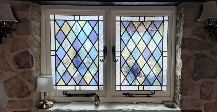 tudor style window